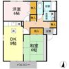ダイワレイク B棟の間取り画像