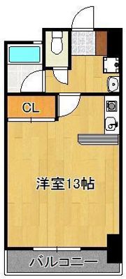 マーサハイツIIIの間取り画像