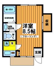 プチプランスの間取り画像