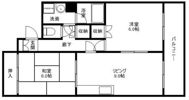 M-1ビルの間取り画像