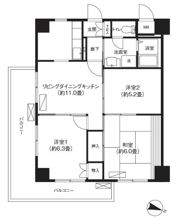 スカイフォーラム小岩の間取り画像