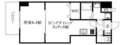 メイフェアコエックスプレミアムの間取り画像