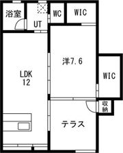 プラスナインの間取り画像