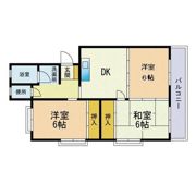 ヤマサキビルの間取り画像