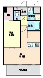 サンフェリーチェの間取り画像