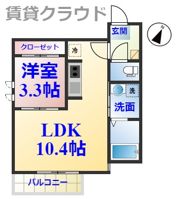 フォンティーナ本千葉の間取り画像