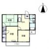 ドミール小山の間取り画像
