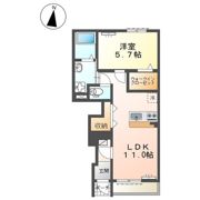 セレーナの間取り画像