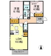 シャトレーの間取り画像