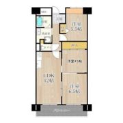 アンドユーイワキ・東大阪の間取り画像