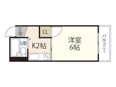 第41戸坂ビルの間取り画像