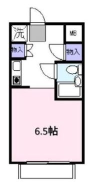 シャトレー筑土の間取り画像