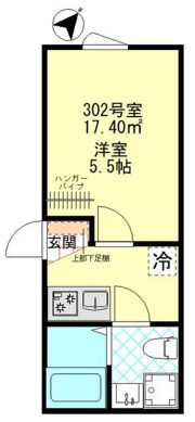 Grip西新井の間取り画像