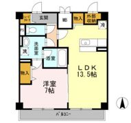田町ガーデンハイツの間取り画像