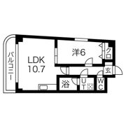 プリミエールKⅡの間取り画像