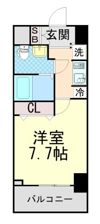 アーバンフラッツ王子公園の間取り画像
