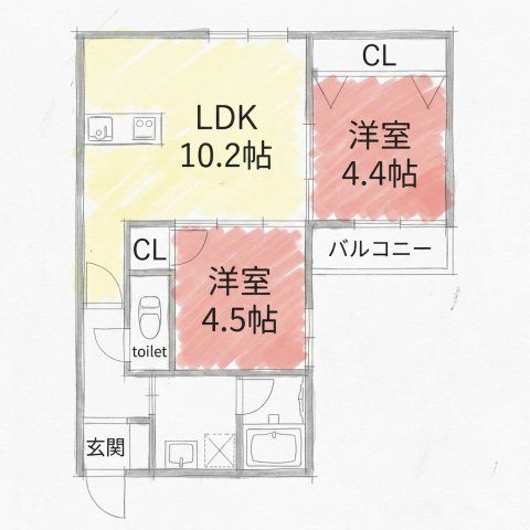 間取図