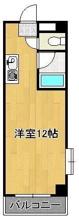 PLEAST千代ヶ崎の間取り画像