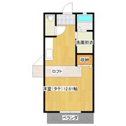 K＆Mハイツの間取り画像