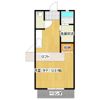 K＆Mハイツの間取り画像