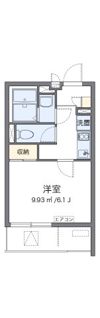 クレイノ葵芳 1号館の間取り画像