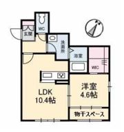 Friedenの間取り画像