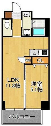 MDIフォレストガーデン三ヶ森の間取り画像