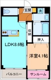 エタンセルの間取り画像