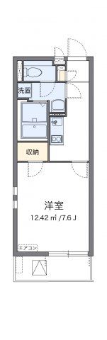 クレイノWILL堺の間取り画像