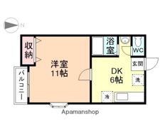 カナビアンの間取り画像