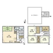 中尾戸建の間取り画像