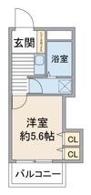 セピアパレスTAKEMIの間取り画像
