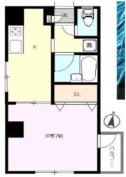クレスト本郷の間取り画像