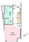 Fika大井町の間取り画像