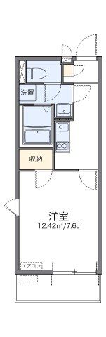 レオネクストリュミエールの間取り画像