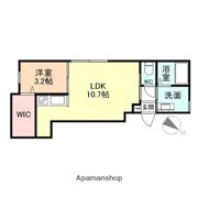 Riviere B棟の間取り画像