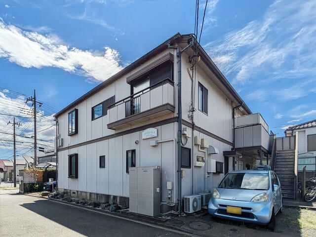 グランメールA棟の外観画像