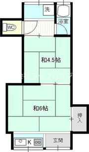 池田文化の間取り画像