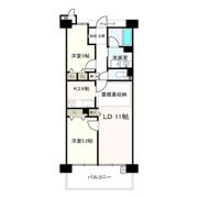 キングマンションアンティオーネ御幣島イーストヴェールの間取り画像