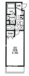 レーヴ鶴ヶ峰の間取り画像