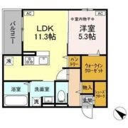 D-ROOM泉崎Iの間取り画像