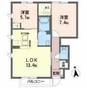 ディアス青葉・Ⅱの間取り画像