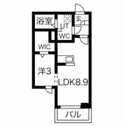 Mona Maison泉中央の間取り画像
