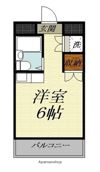 オクトワール浜北の間取り画像