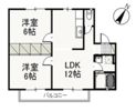 リーヴァ妹尾の間取り画像
