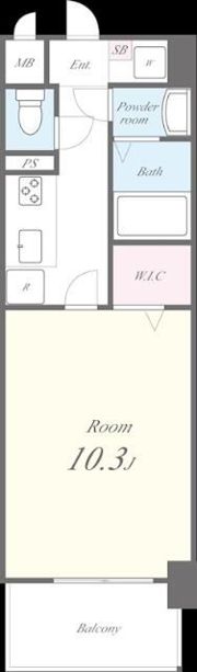 エスポワールワイエムの間取り画像