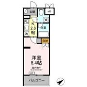 CINZA若林の間取り画像