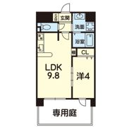 ライズ代継橋の間取り画像