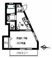 エコ・菊地ハウスの間取り画像