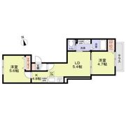 セレスティア西ヶ原の間取り画像